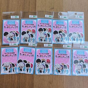 ブルーロック ぼのぼの コラボ フレークシール 10点セット まとめ売り