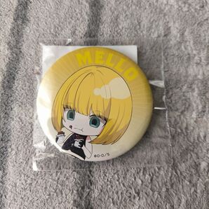 デスノート オンラインくじ 缶バッジ メロ ちびキャラ