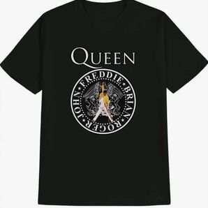 QUEEN Tシャツ 黒 L(JP-XXL)