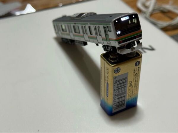 KATO 10-594 E231系東海道線 湘南新宿ラインバラシ クハE230-8058 1両のみ