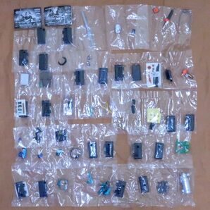 ガシャポン!コレクション 仮面ライダー 11種 ※一部難あり
