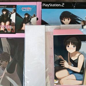 PS2 エビコレ+アマガミ Limited Edition