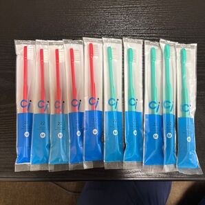 ciメディカル 歯科医院専門 歯ブラシ Mサイズ 10本セット