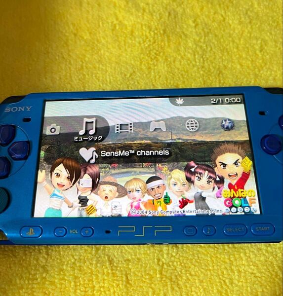 SONY PSP-3000