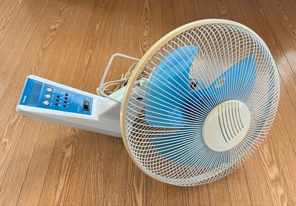 National 壁掛け扇風機 レトロ30センチウォールファンF-G305C
