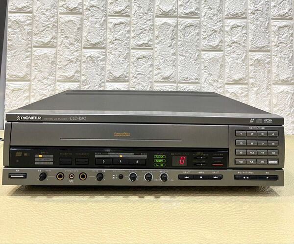 PIONEER パイオニア CLD-K80 CD/LDプレーヤーカラオケ対応