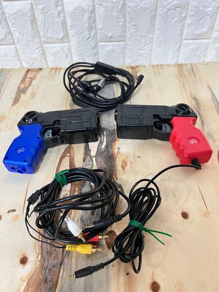 BEYBLADE ベイブレード シューター TAKARA 2001 ブルー レッド 未検品 ジャンク