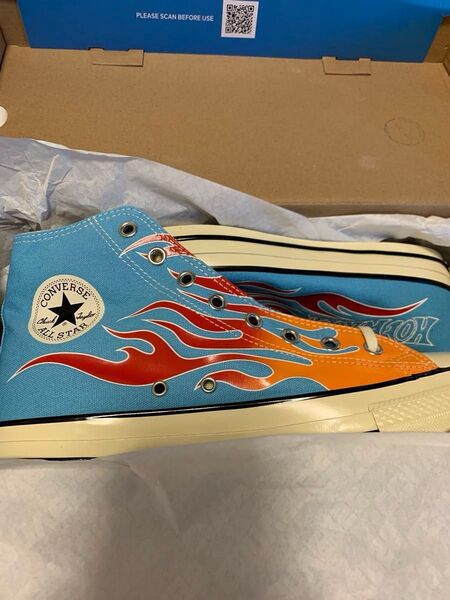 Hot Wheels Converse All Star Aged FL Hi 29cm
