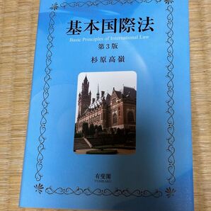 基本国際法 第3版 杉原高嶺 有斐閣