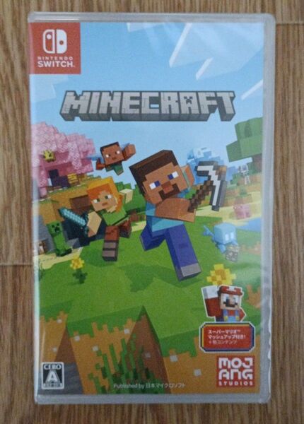 Nintendo Minecraft Switchソフト マインクラフト マイクラ スイッチソフト ニンテンドー 任天堂