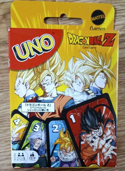 ドラゴンボールZ ウノ カードゲーム 新品未開封