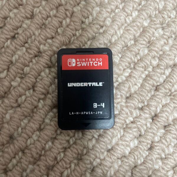 Switch スイッチ アンダーテイル ソフトのみ