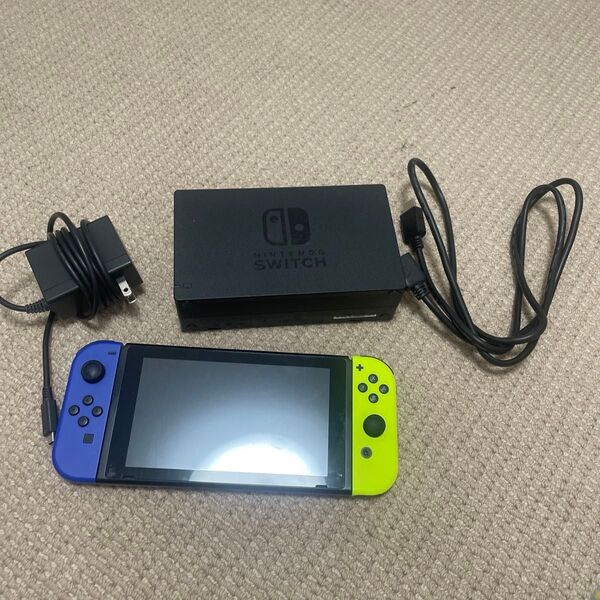 Nintendo Switch 純正64gbSDカード付き ニンテンドースイッチ 任天堂 swich1