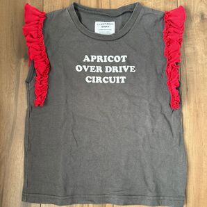 ciaopanictypy S フリル ノースリーブ Tシャツ 100 110