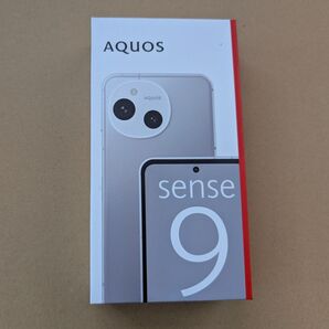新品未開封 SHARP AQUOS sense9 ホワイト SH-M29A 6GB/128GB SIMフリー