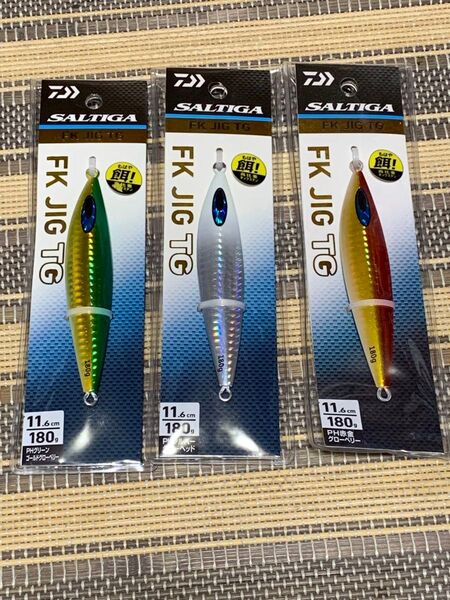 FKジグTG 180g