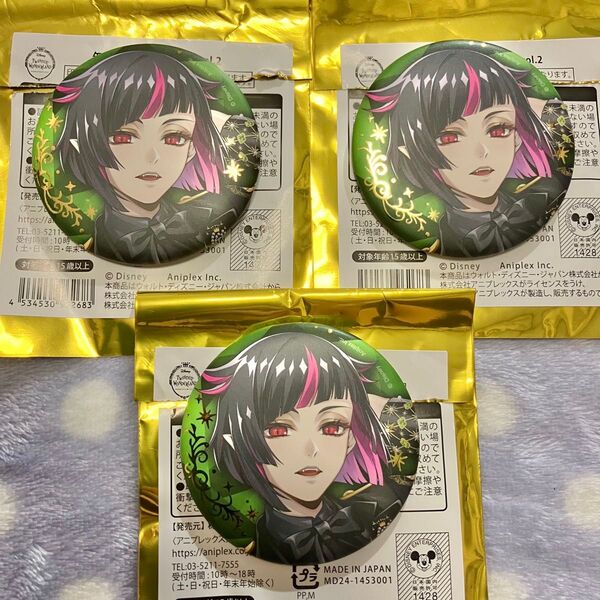 ツイステッドワンダーランド POPUP SHOP ツイステ ツイステ展 ポップアップ 缶バッジコレクション リリア