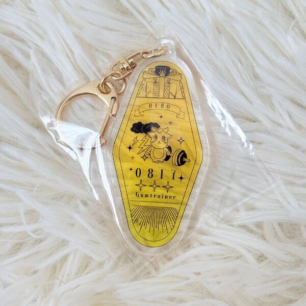 にじそうさく Oriens 宇佐美リト アクリルキーホルダー アクキー