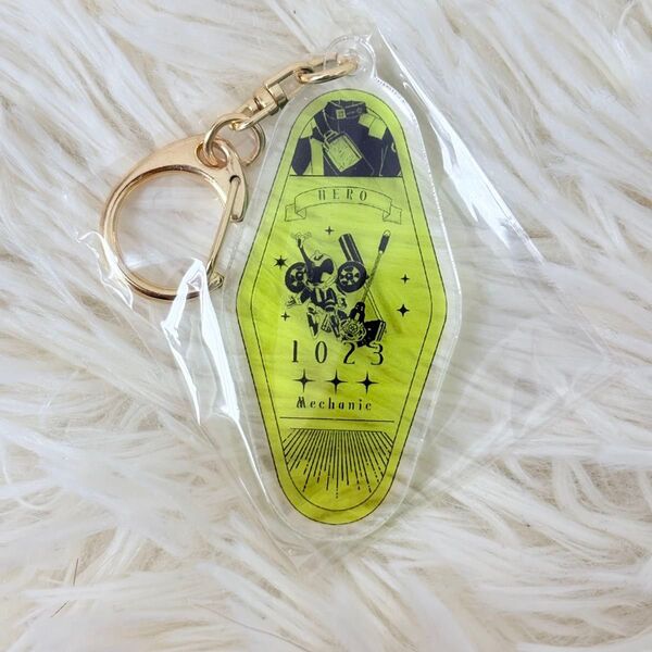 にじそうさく Dytica 伊波ライ アクリルキーホルダー アクキー