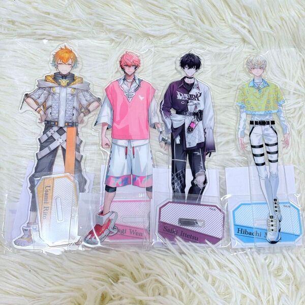 にじさんじ Welcome Goods Oriens 佐伯イッテツ 宇佐美リト 赤城ウェン 緋八マナ アクリルスタンド アクスタ