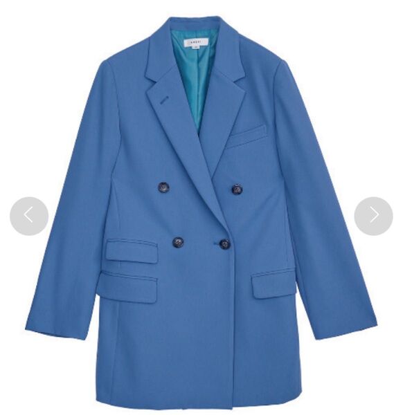 AMERI アメリCLASSIC MINIMAL TAILORED JACKET ジャケット