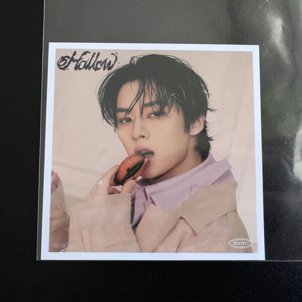 Stray Kids スキズ Hollow TSUTAYA特典 ましかくブロマイド リノ