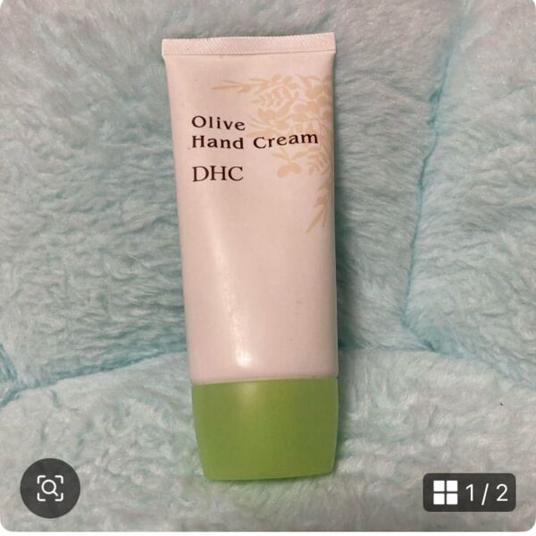 DHC オリーブハンドクリーム 無香料 無着色 天然成分配合