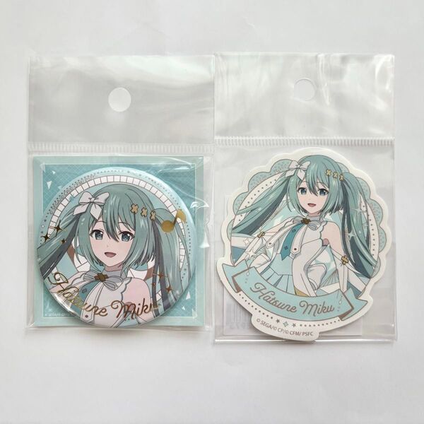 開かれた窓のセカイの初音ミク 劇場版プロジェクトセカイ プロセカ 缶バッジ