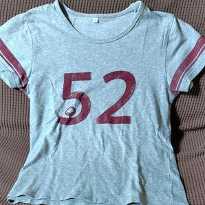 52 Tシャツ グレー Mサイズ