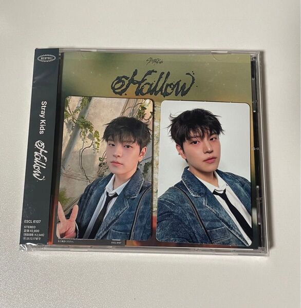 スンミン エコパ 5/18 トレカ hollow 通常盤 CD