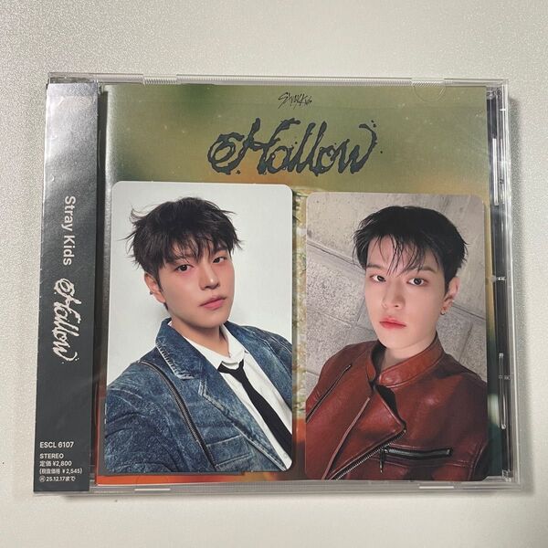 スンミン ラキドロ 通常盤 トレカ Stray Kids hollow CD