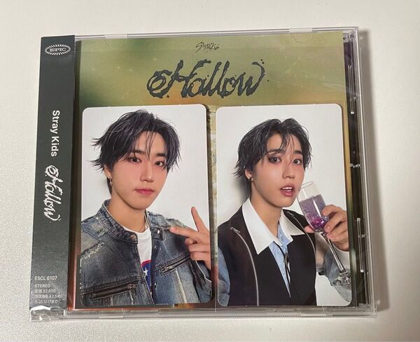 ハン 初回B 封入トレカ 通常盤 hollow