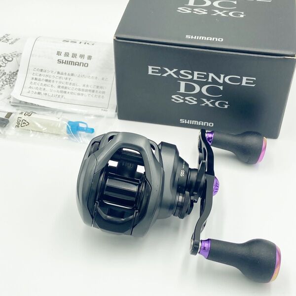 20 エクスセンス DCSS XG(右) SHIMANO ゴメクササスハンドル