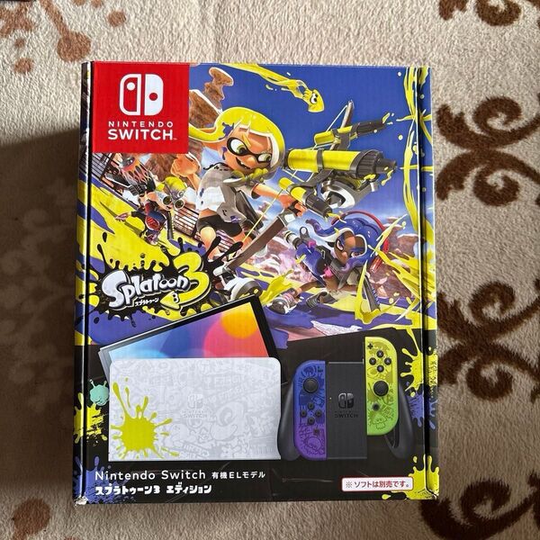 Nintendo Switch 有機ELモデル スプラトゥーン3エディション