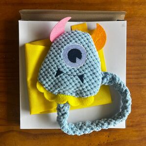 ベネッセ いぬのきもち 付録 ペット用おもちゃ モンスター型ぬいぐるみ