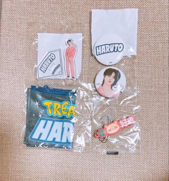 TREASURE ハルト カプセルトイ セット
