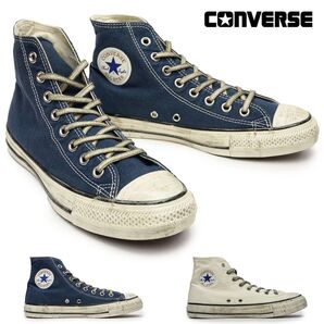 CONVERSE ALL STAR AGED AG HI 新品未使用タグ付き 即日完売 フェイデッドネイビー 27.5センチ