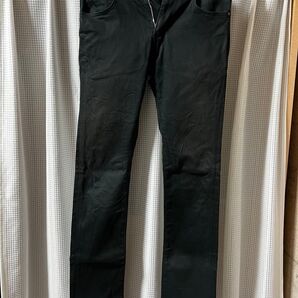 シュリセル サテンパンツ ストレッチ ストレートパンツ サイズ3(L)