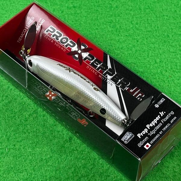 *人気カラー*【プロップペッパーJ r】ティムコ TIEMCO ≪プロップペッパージュニア:ゴールデンスノー≫