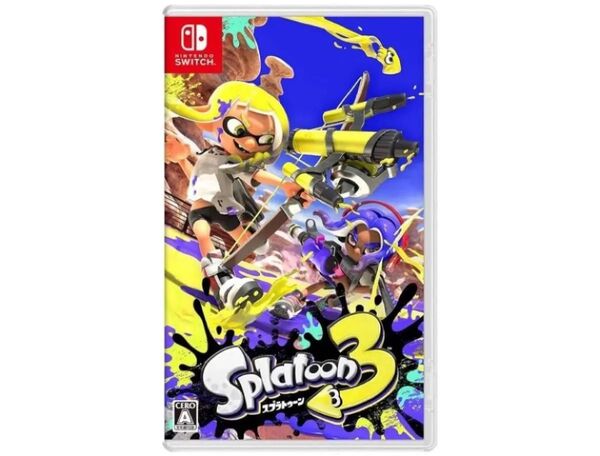 新品 未開封品 未使用 スプラトゥーン3 Nintendo Switch パッケージ スイッチソフト 任天堂 ニンテンドー ゲーム