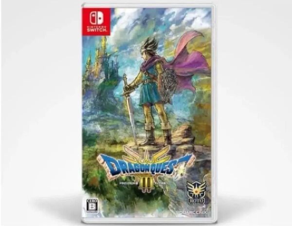 新品 未開封品 未使用 ドラゴンクエストIII そして伝説へ…- Switch 【パッケージ版】 スイッチ ソフト 任天堂