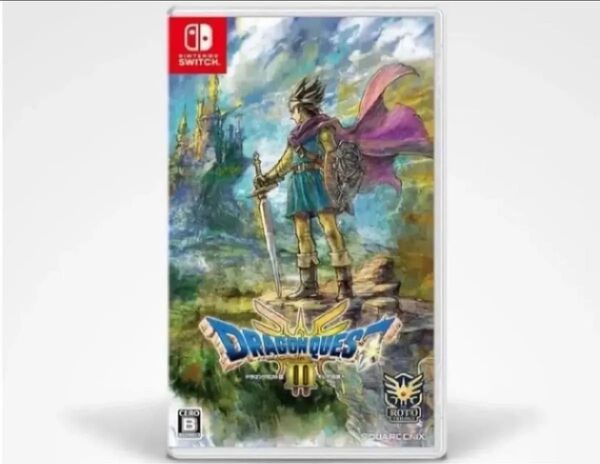新品 未開封品 未使用 ドラゴンクエストIII そして伝説へ…- Switch 【パッケージ版】 スイッチ ソフト 任天堂