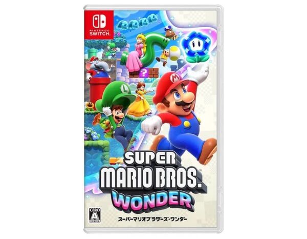新品 未開封品 未使用 スーパーマリオブラザーズ ワンダー Nintendo Switch パッケージ スイッチソフト 任天堂