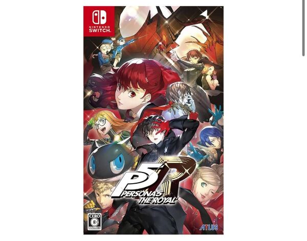 新品 未開封品 未使用 ペルソナ5 ザ・ロイヤル Nintendo Switch パッケージ スイッチソフト ニンテンドー 任天堂