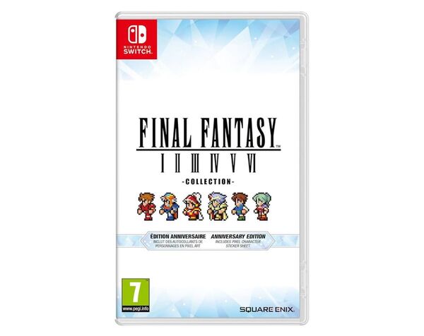 新品 未開封品 ファイナルファンタジー 1-6 ピクセルリマスター コレクション アニバーサリーエディション 海外版 日本語対応
