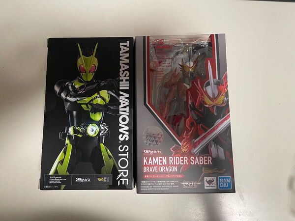 S.H.Figuarts 仮面ライダーゼロワン 仮面ライダーセイバー