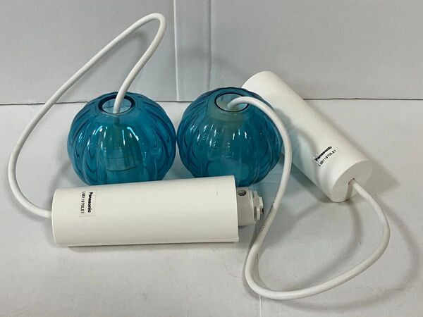 Panasonic ダクトレール用LED小型ペンダントライトLGB11970LE1 中古品 ガラスセード
