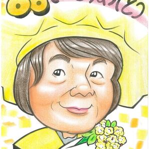 プレゼント似顔絵オーダー受付中!!!ウェディング・誕生日・還暦