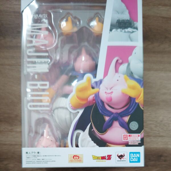 S.H.Figuarts ドラゴンボールZ 魔人ブウ-善- 新品未開封 ダンボール発送