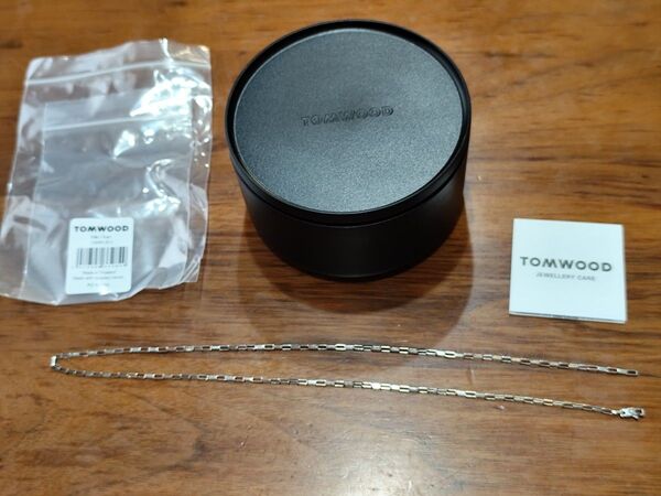 TOMWOOD BILLIE CHAIN 20.5